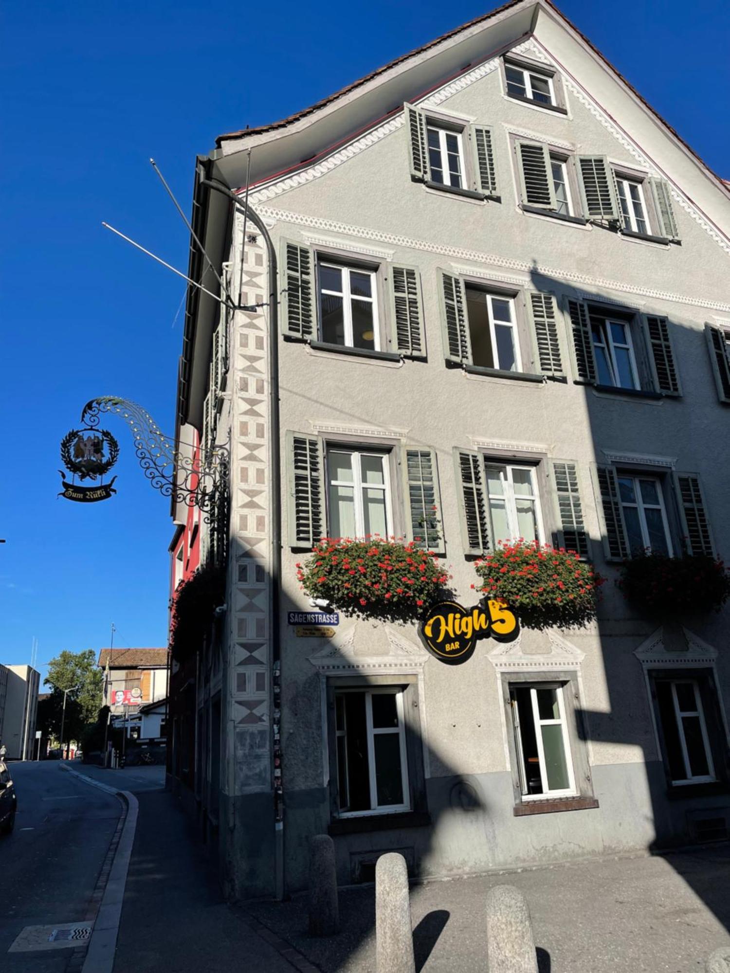 Haus Zum Ruetli Appartement Chur Buitenkant foto