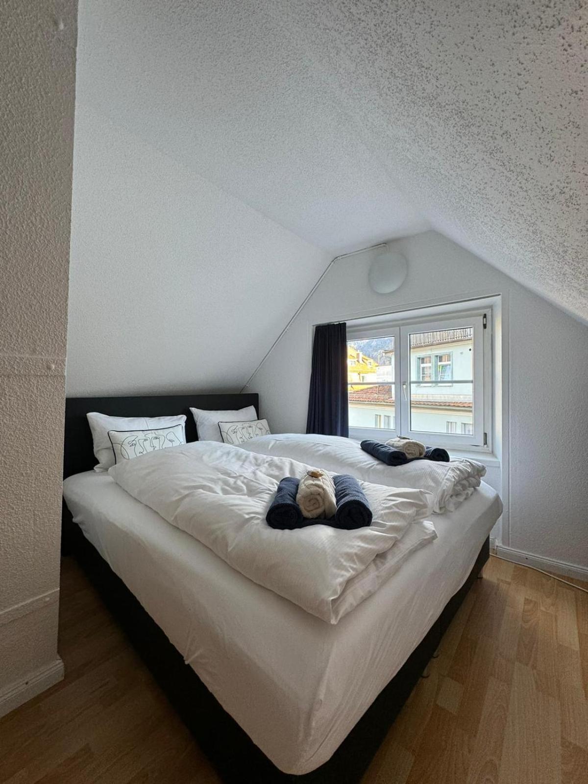 Haus Zum Ruetli Appartement Chur Buitenkant foto
