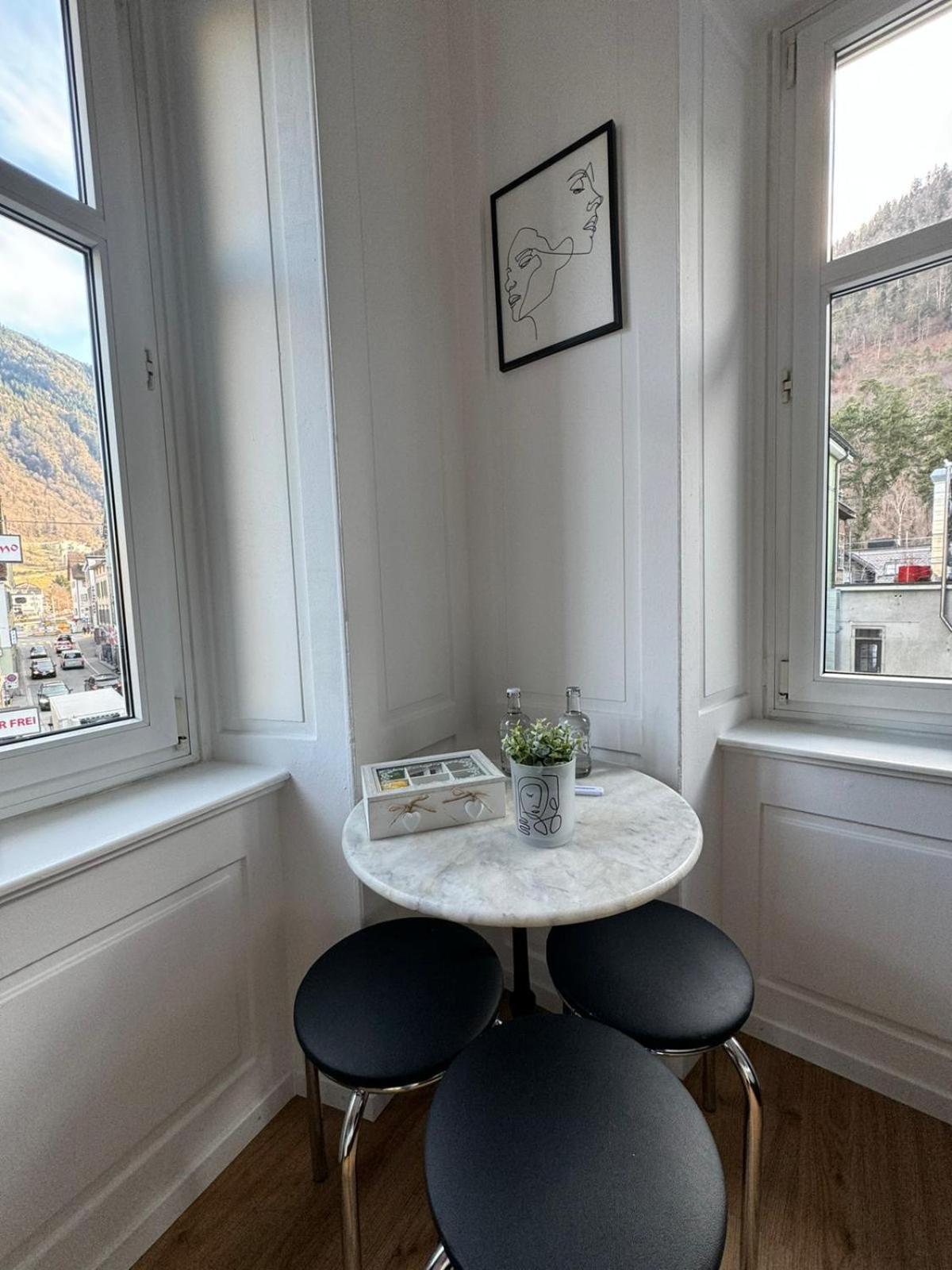 Haus Zum Ruetli Appartement Chur Buitenkant foto