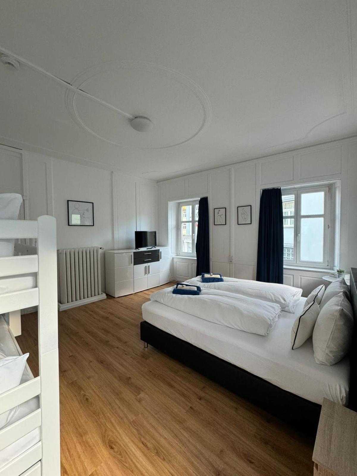 Haus Zum Ruetli Appartement Chur Buitenkant foto
