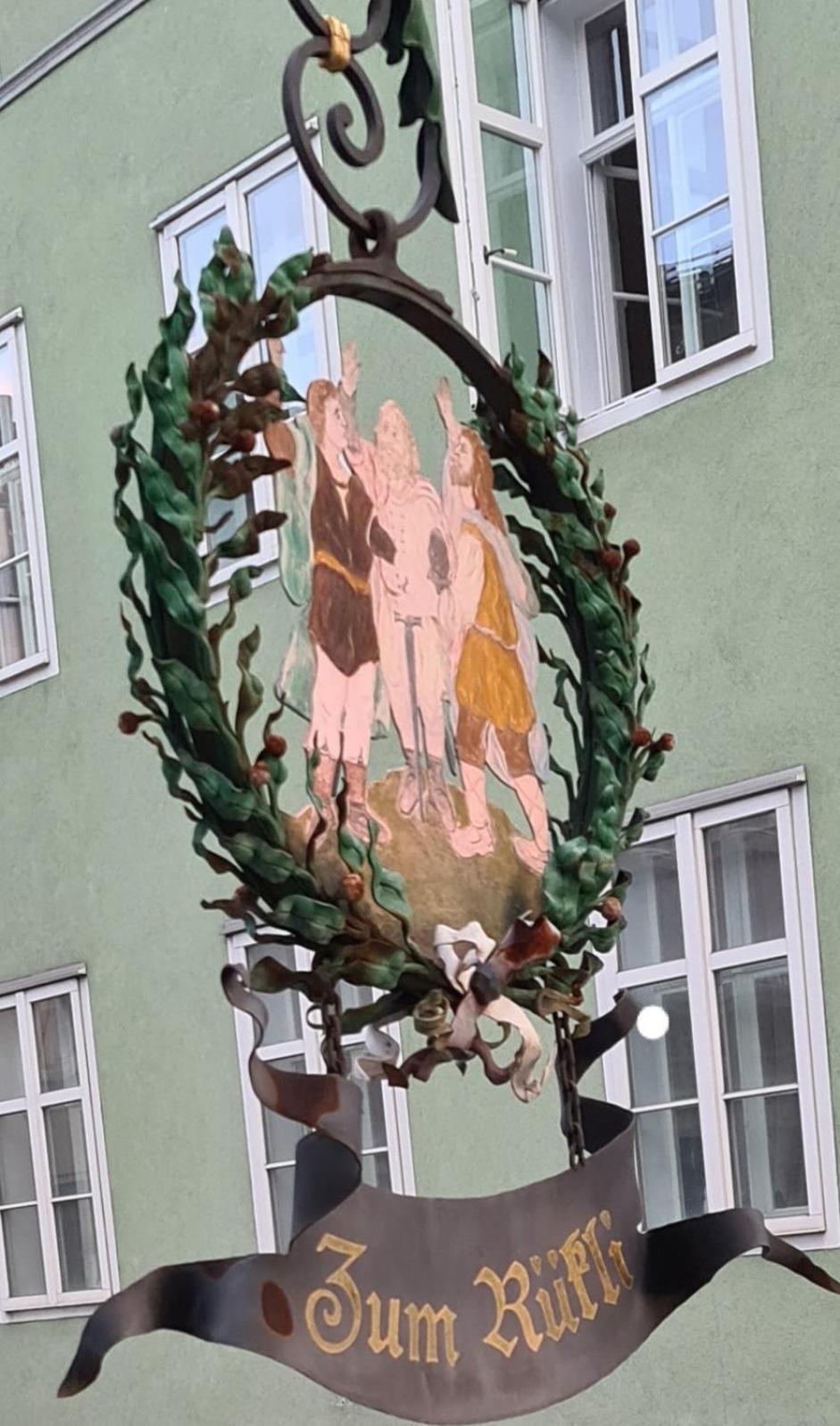Haus Zum Ruetli Appartement Chur Buitenkant foto