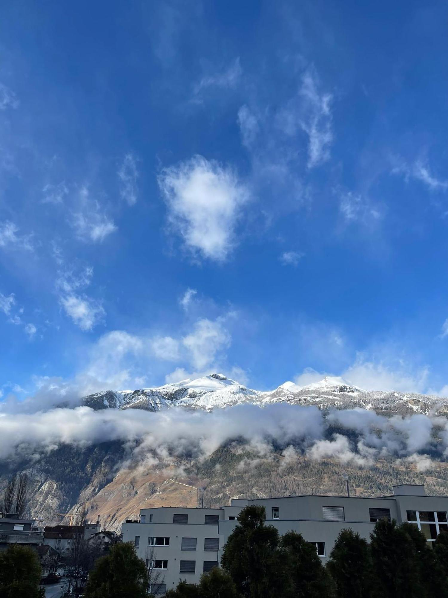 Haus Zum Ruetli Appartement Chur Buitenkant foto