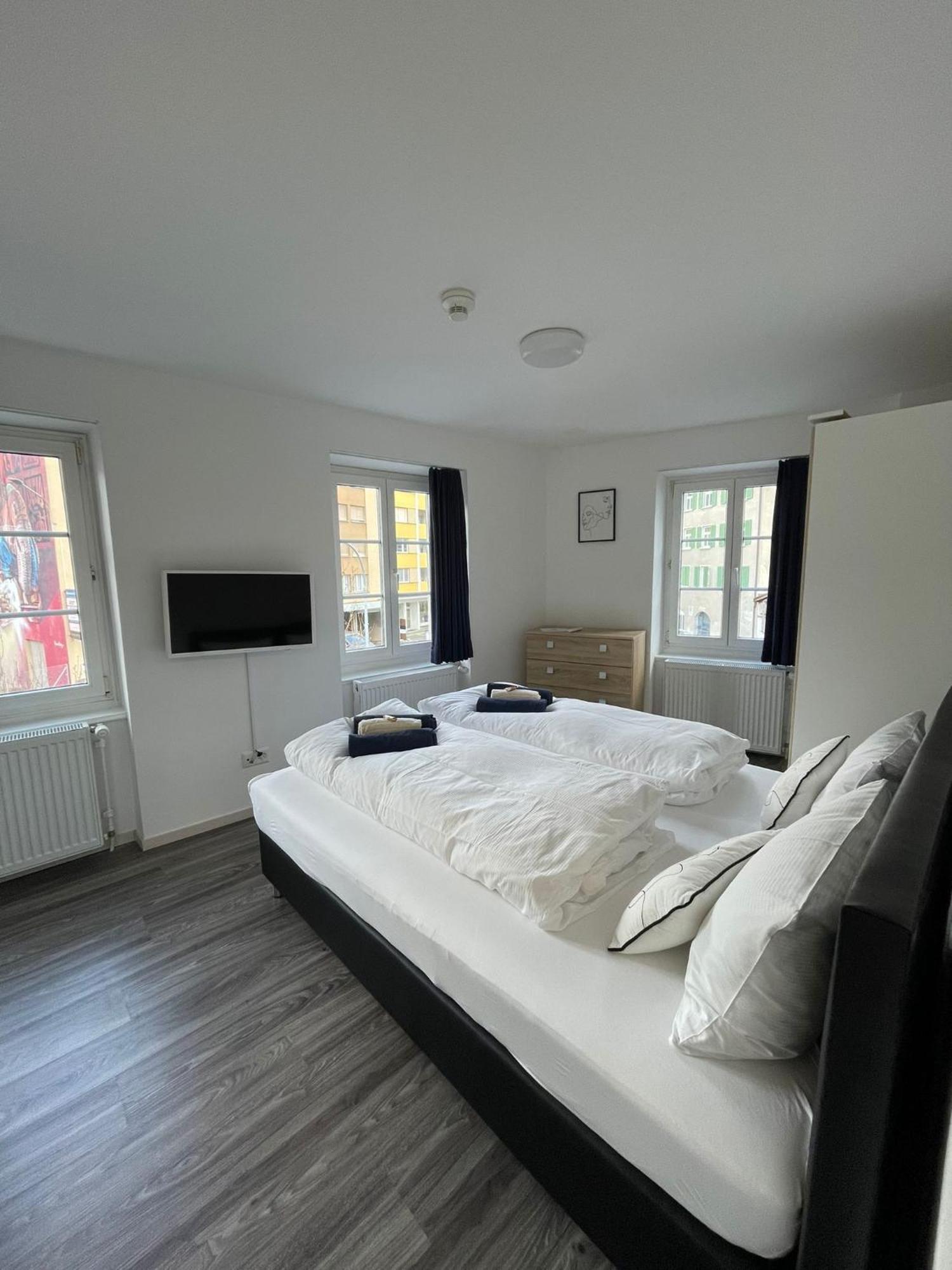 Haus Zum Ruetli Appartement Chur Buitenkant foto