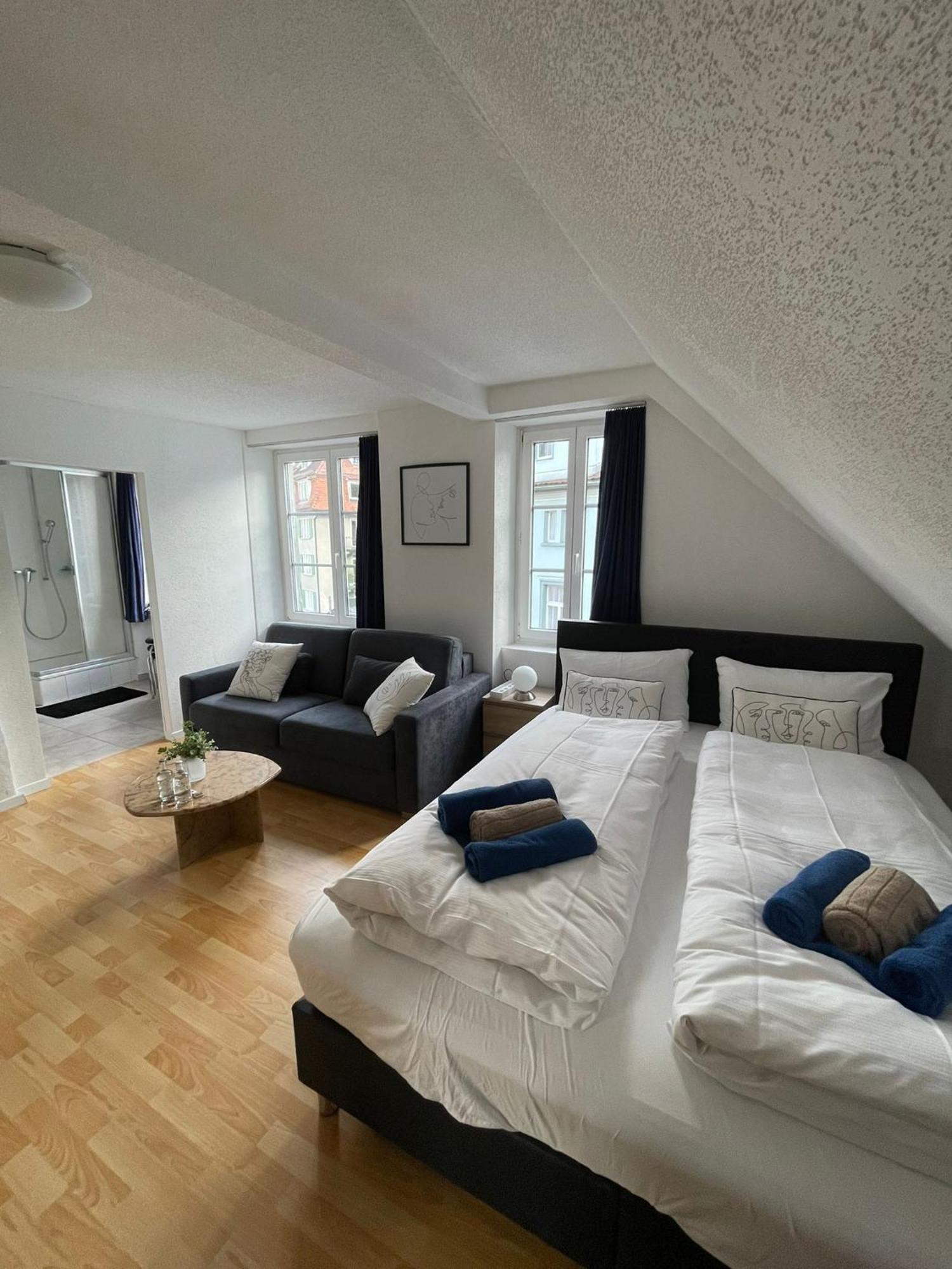 Haus Zum Ruetli Appartement Chur Buitenkant foto