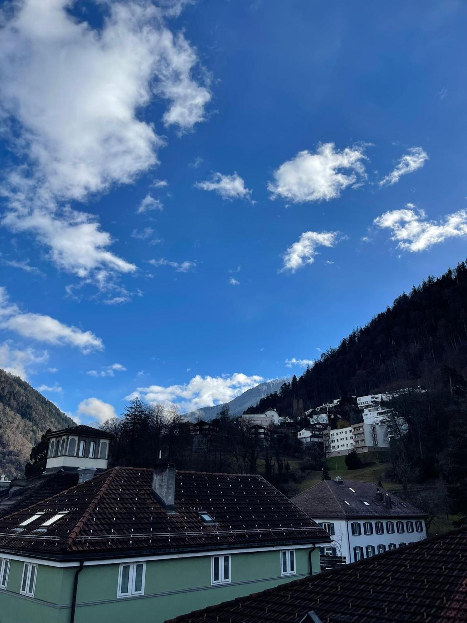 Haus Zum Ruetli Appartement Chur Buitenkant foto