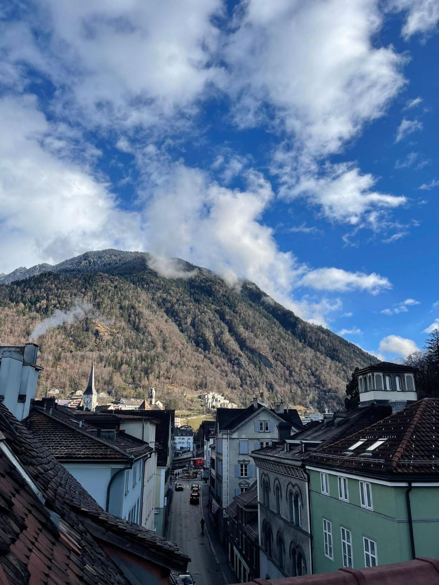 Haus Zum Ruetli Appartement Chur Buitenkant foto