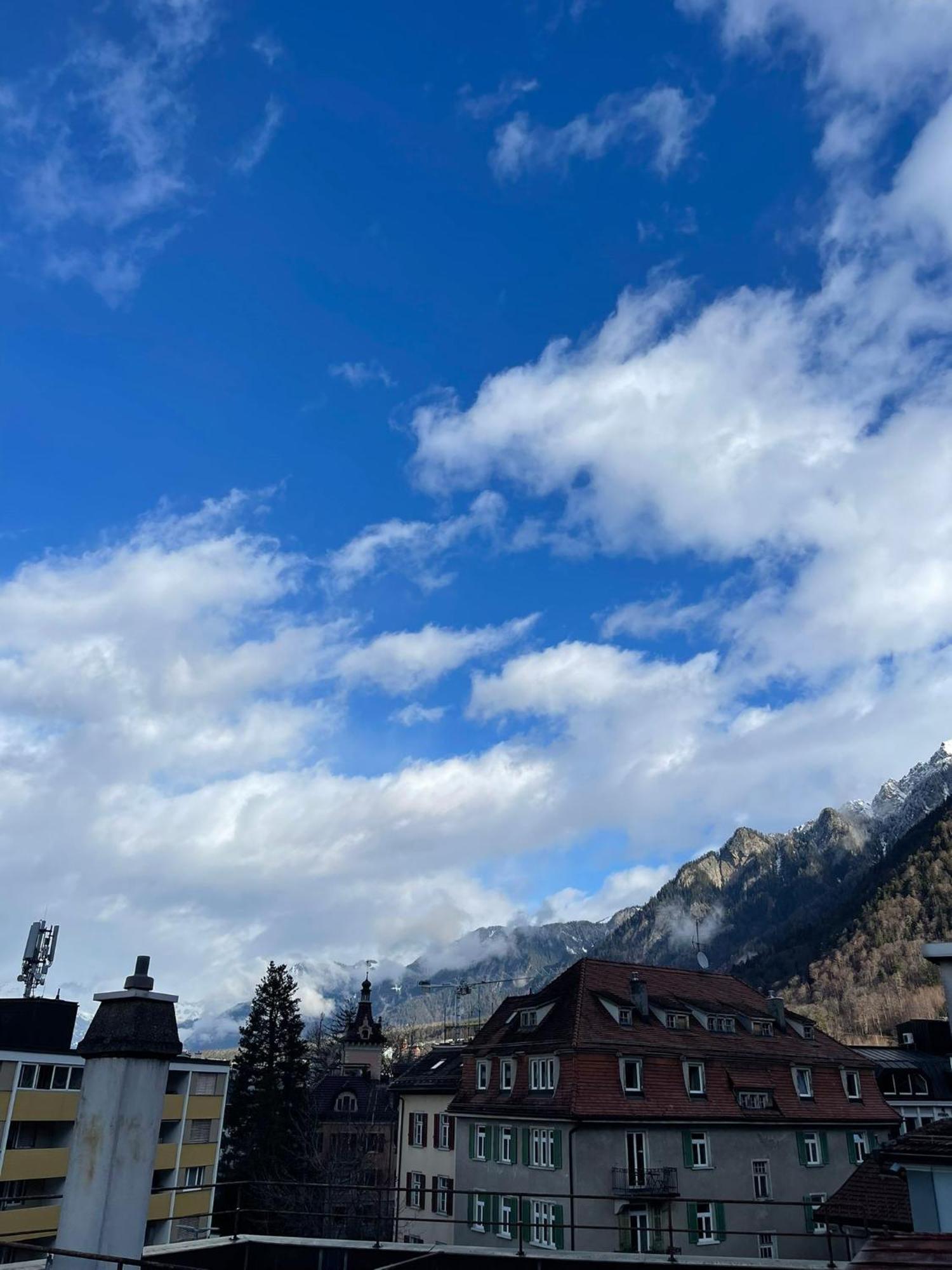 Haus Zum Ruetli Appartement Chur Buitenkant foto