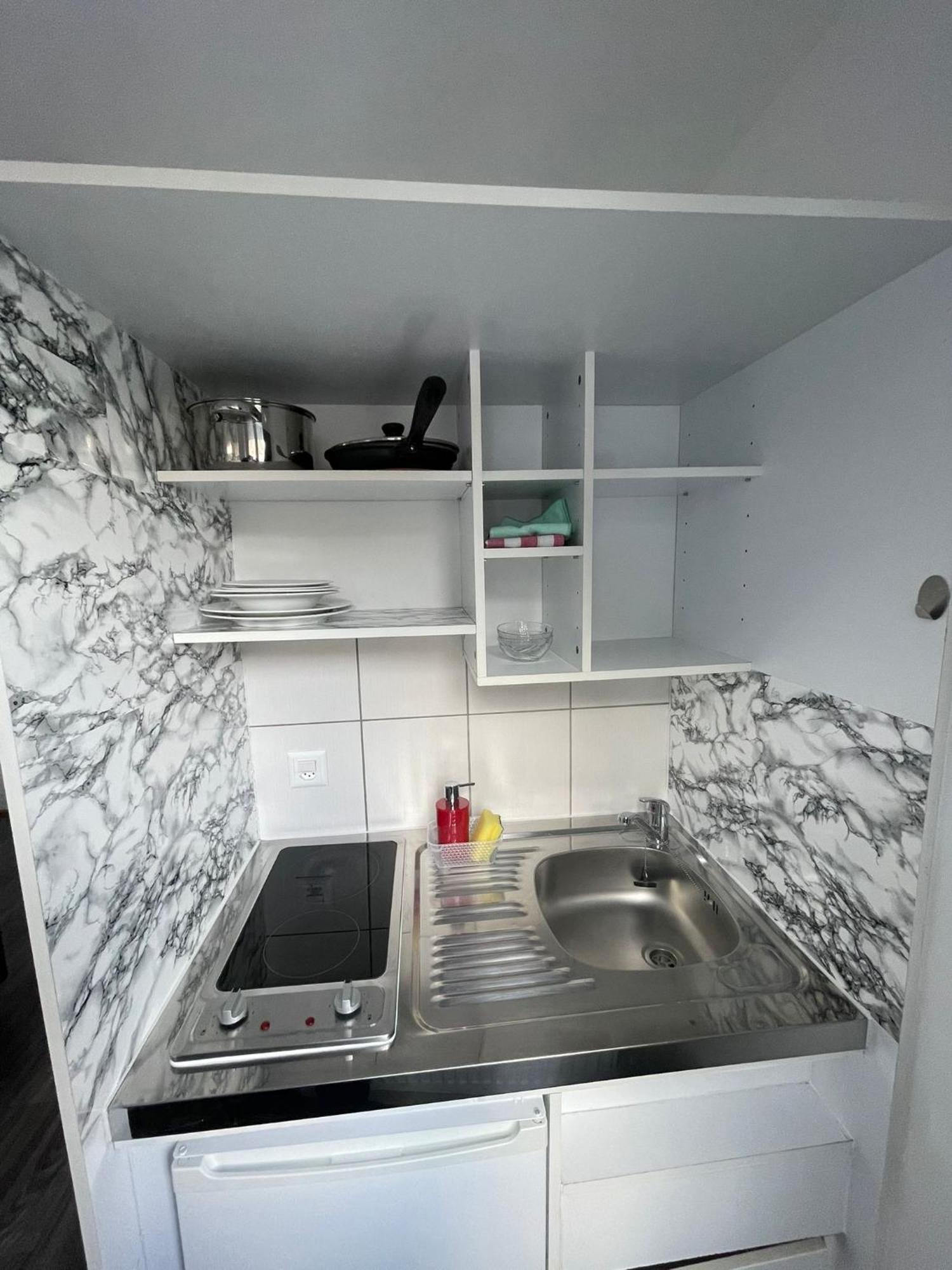 Haus Zum Ruetli Appartement Chur Buitenkant foto