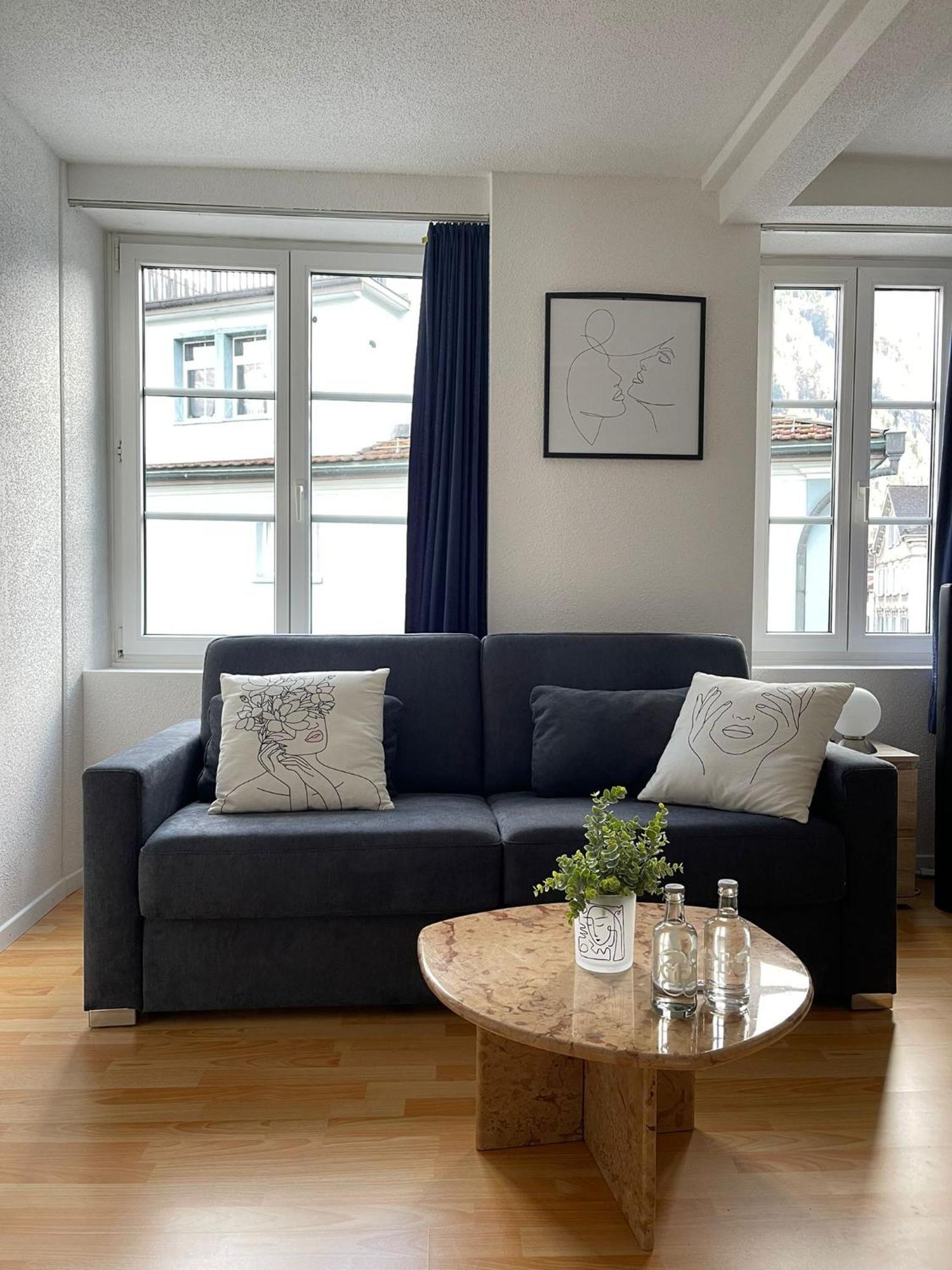 Haus Zum Ruetli Appartement Chur Buitenkant foto