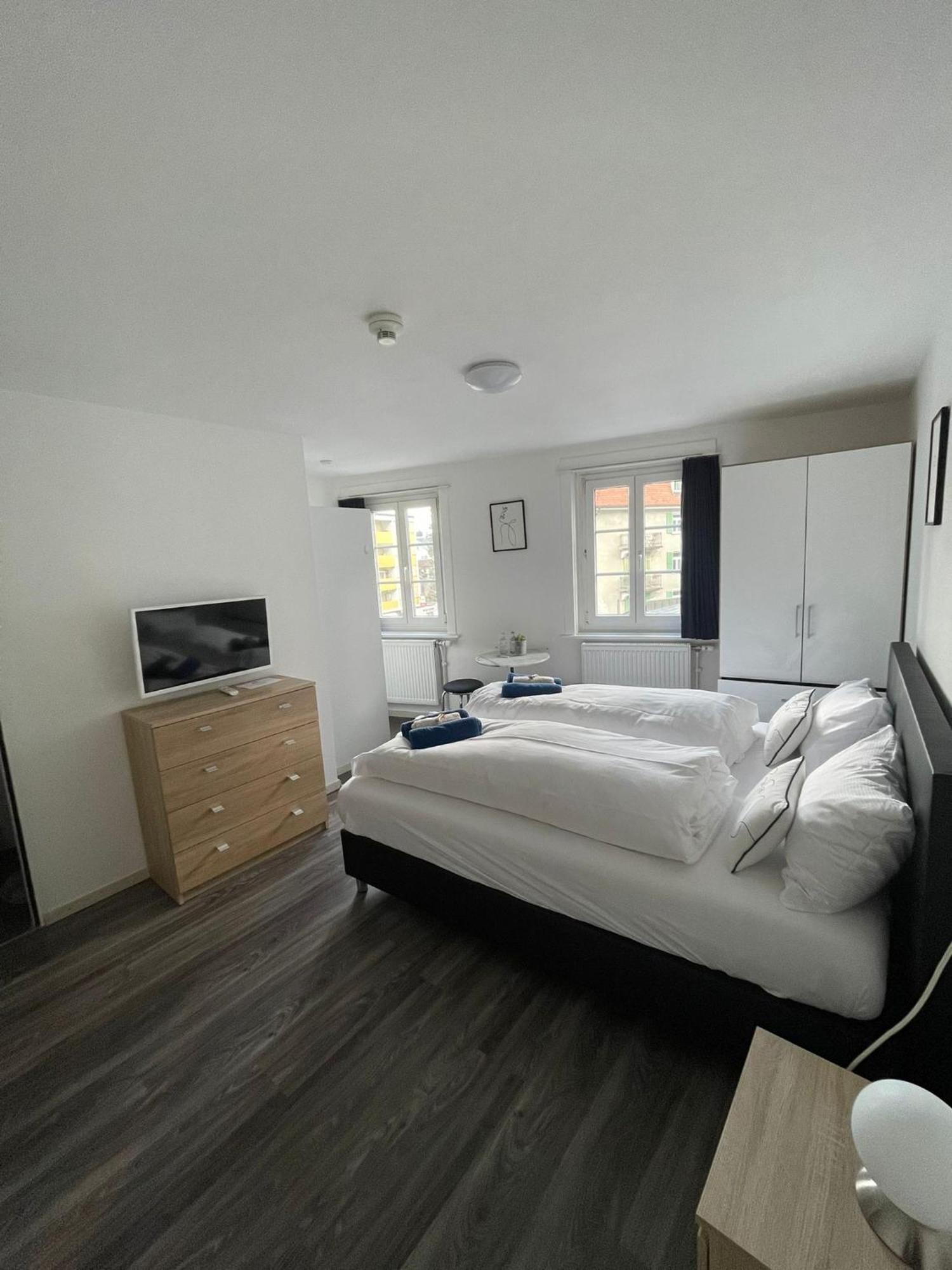 Haus Zum Ruetli Appartement Chur Buitenkant foto