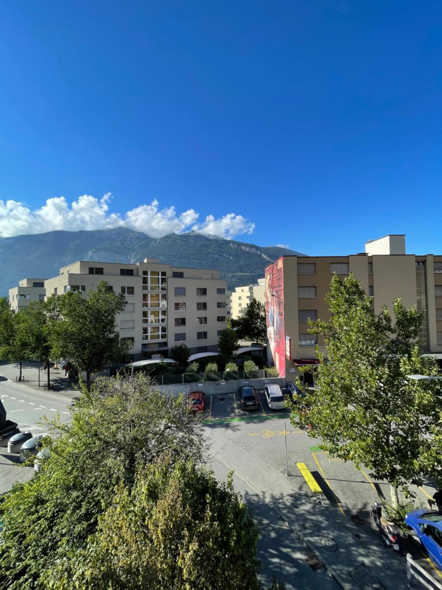 Haus Zum Ruetli Appartement Chur Buitenkant foto