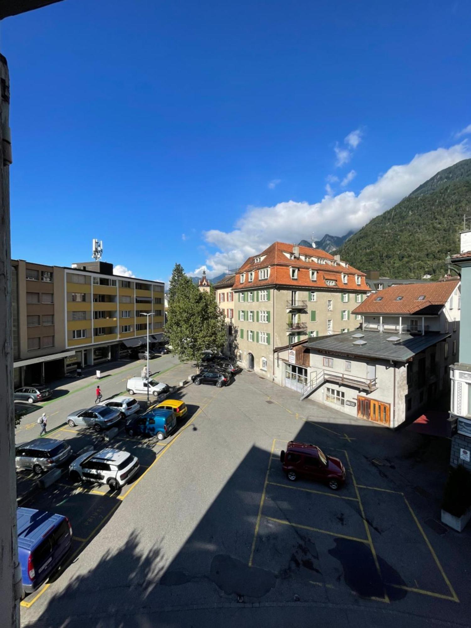 Haus Zum Ruetli Appartement Chur Buitenkant foto